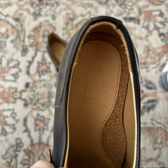 The Office Of Angela Scott Mr. Evans Oxford Black EU 38 US 8 - Picture 7 of 7